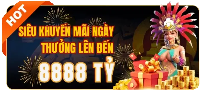 Thưởng nạp lại hàng ngày tại HB888
