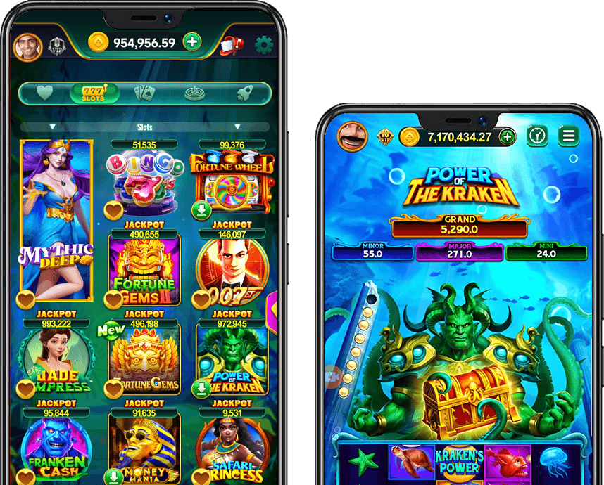 Hình ảnh đa dạng các biểu tượng game nổ hũ, tượng trưng cho kho game phong phú tại HB888