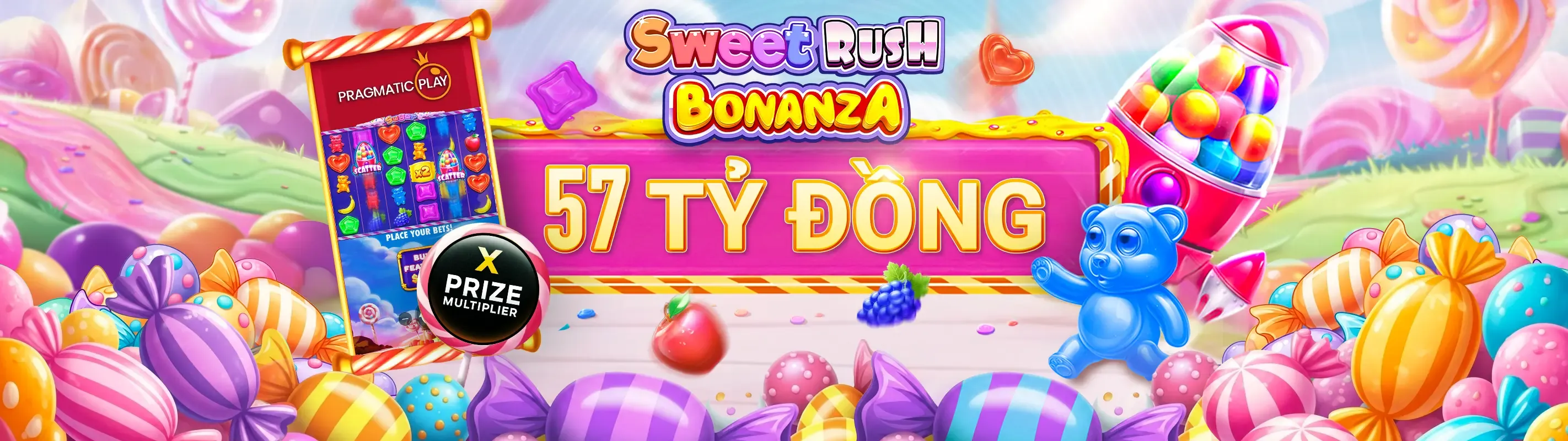 Hình ảnh trò chơi Sweet Bonanza