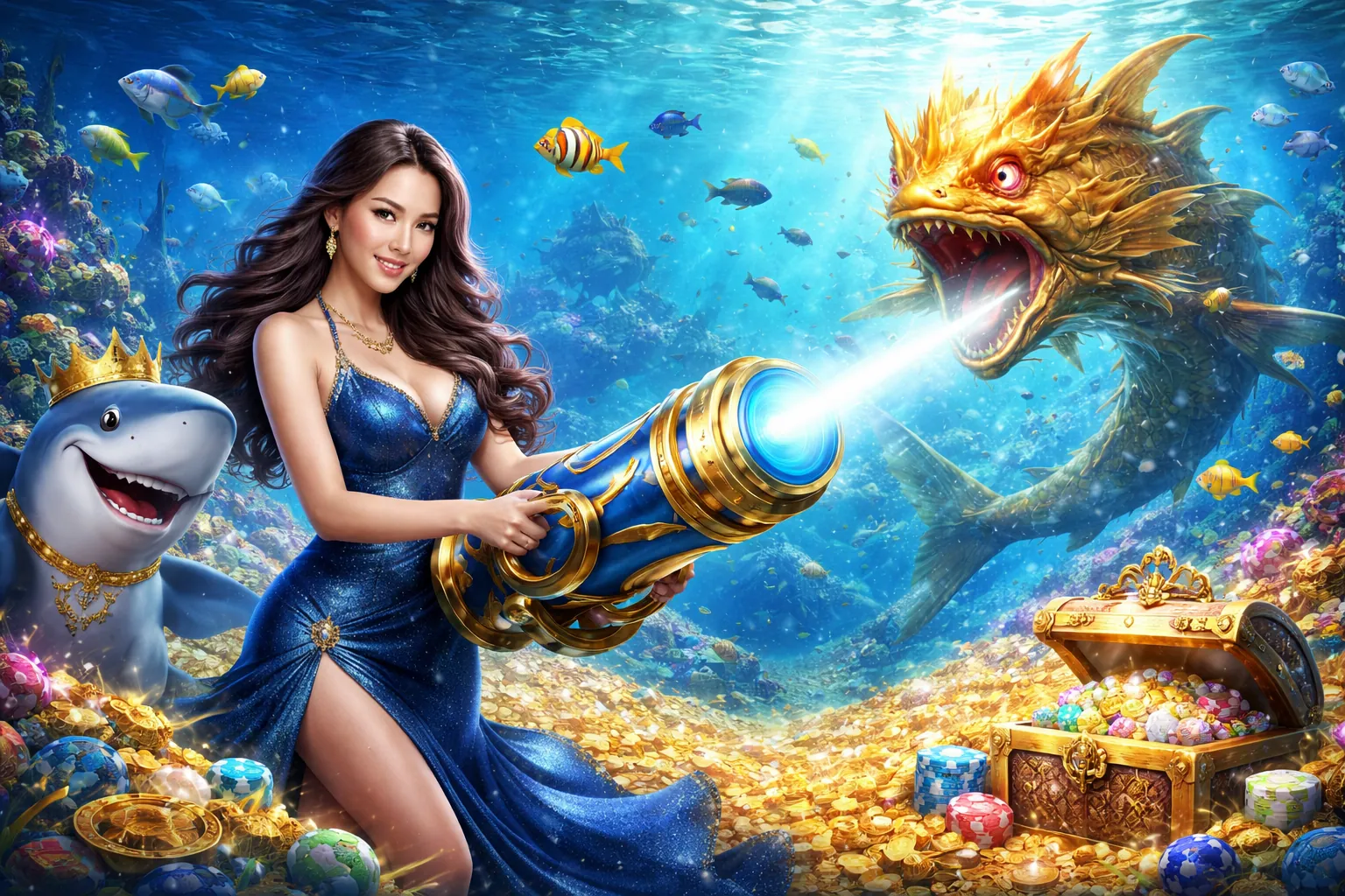 Thế giới Bắn Cá HB888
