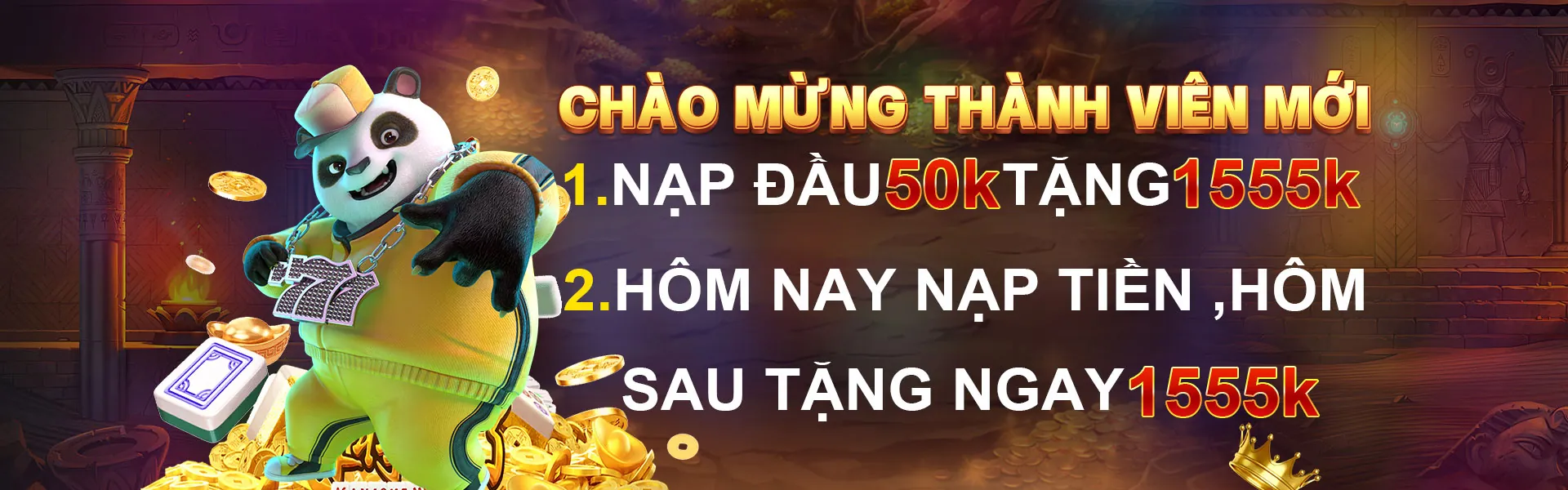 Thưởng nạp đầu tiên cho thành viên mới HB888