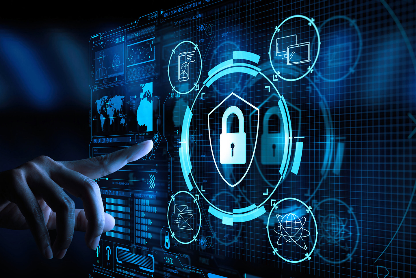 Biểu tượng khóa bảo mật tượng trưng cho cookie cần thiết của HB888